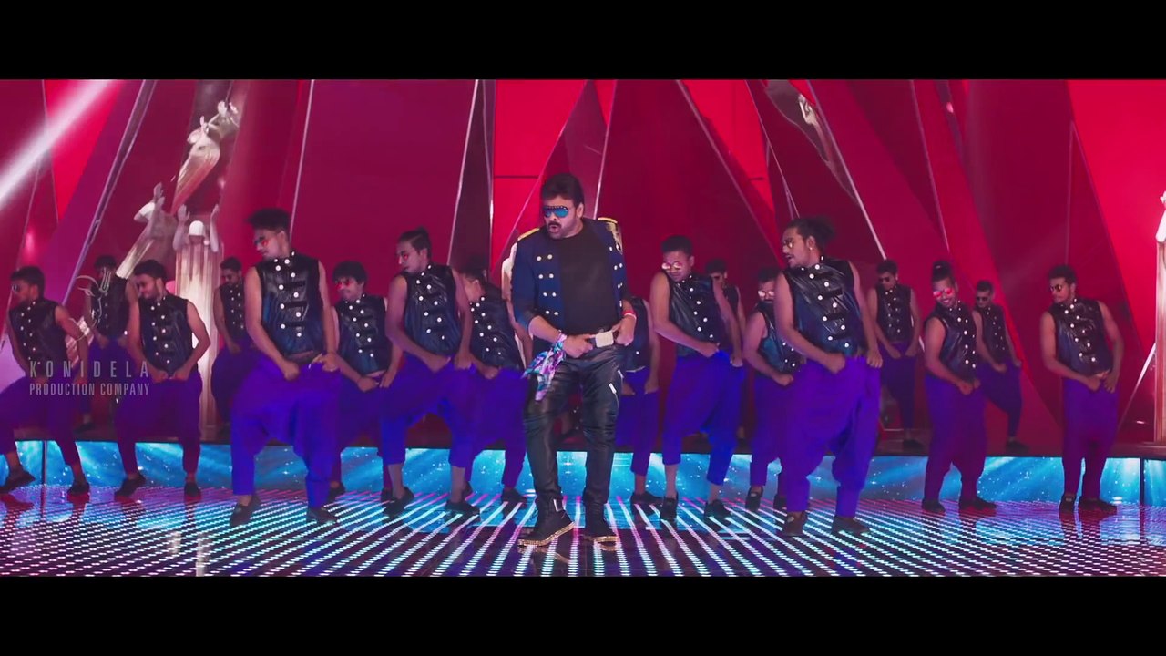 Khaidi No 150 Official Theatrical Trailer    Mega Star Chiranjeevi    V V Vinayak    DSP