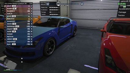 Présentation de mon garage