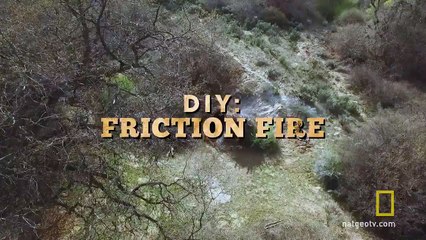 Create fire using only friction!