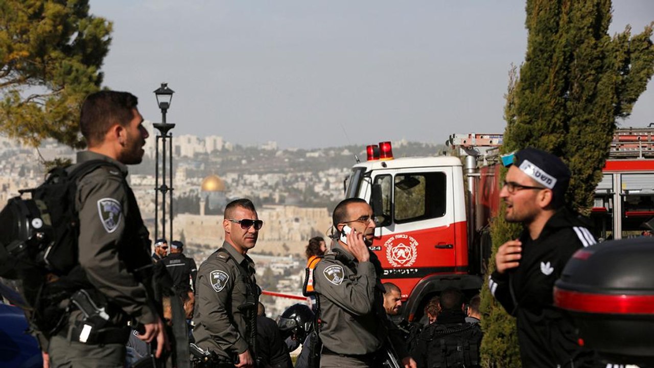 Israel: truck 'rams soldiers' in Jerusalem, casualties reported