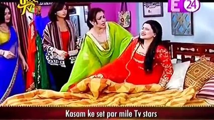 TANU KA ACCIDENT YADDASHT PE ASAR Kasam Tere Pyaar Ki 8 January 2017 News