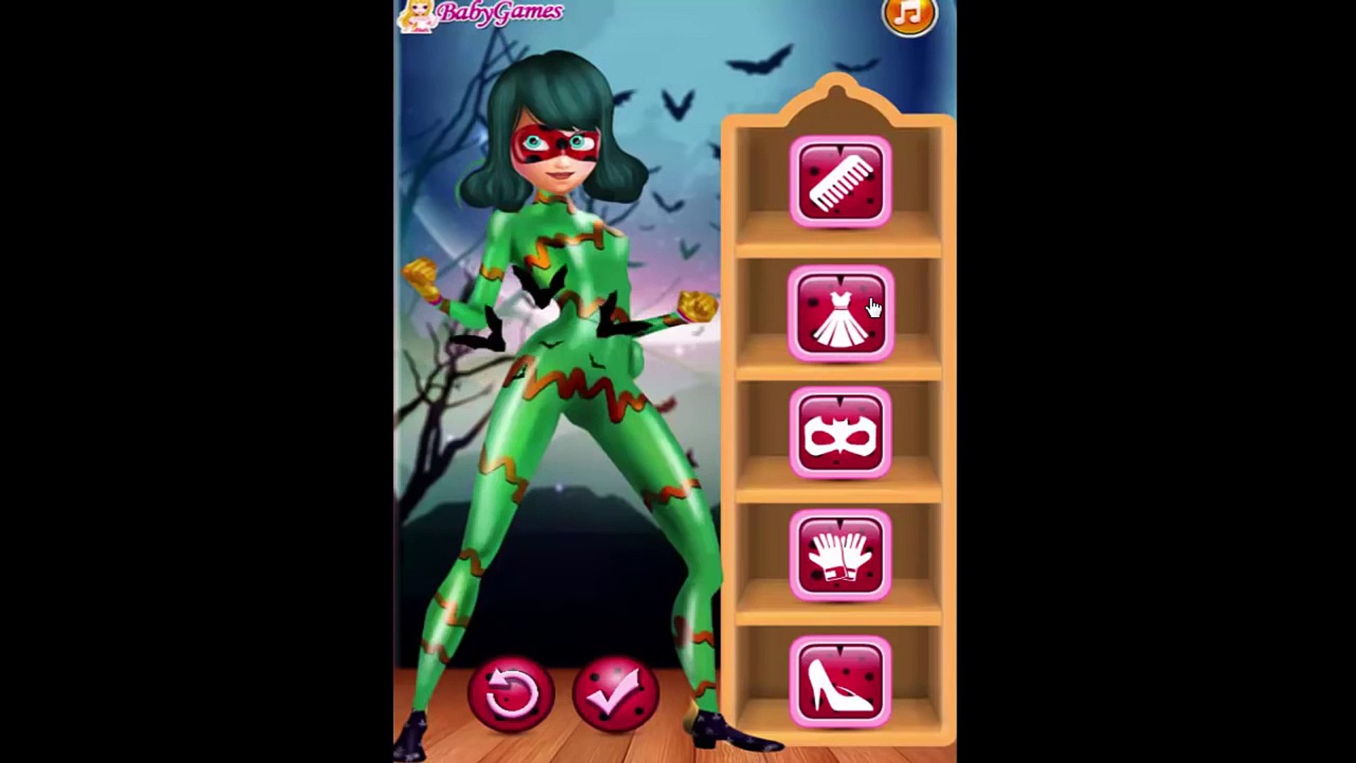 Ladybug and Cat Noir Halloween Date - Miraculous Ladybug and Cat Noir Games