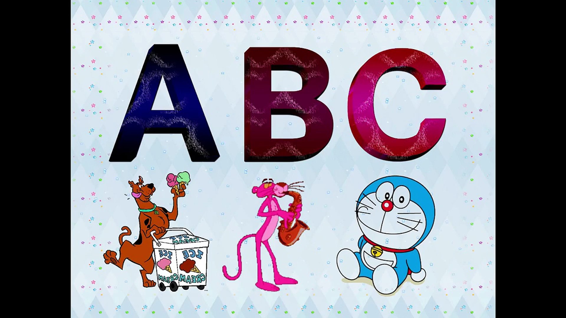 ⁣alphabet song in spanish - abc songs in spanish for children - pronunciation - abecedario en español