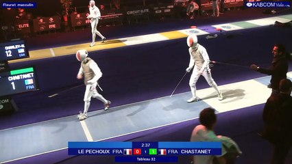 BLR 2017 FH - T32 Le Péchoux (Pays Aix) vs Chastanet (Issy)