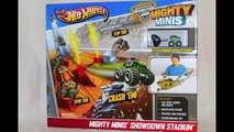 Monster Jam Mighty Minis Showdown Stadium Mater The Greater Disney Cars Meets Monster Trucks