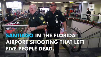 Florida airport shooting: Suspected killer charged, could face death penalty