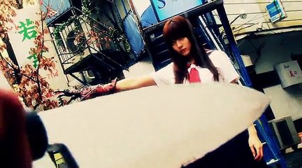 Японские девушки мутанты