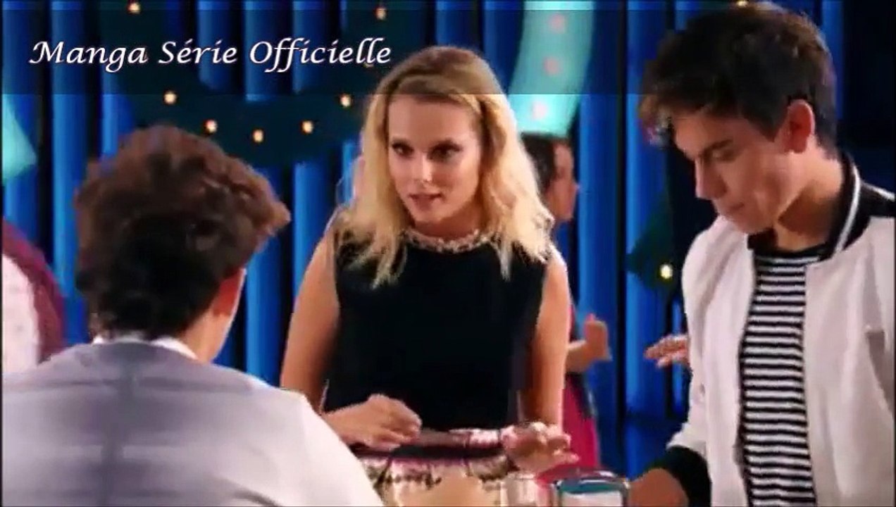 Soy Luna ep 66 Matteo et Gaston parle de Luna