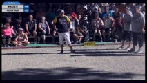 International de la Ville d'Espalion 2016 : Demi-finale QUINTAIS vs MAGIER