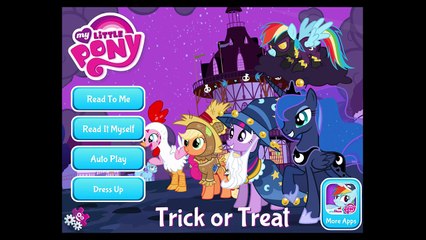 My Little Pony: Trick or Treat (By PlayDate Digital) - Update NEW Dress Up - iOS - Storybook