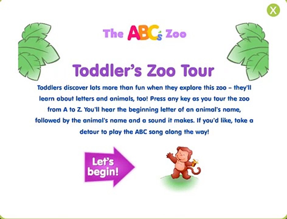 Learn Your ABCs at the ABC Zoo! ABCs for Toddlers - ABC Song for Baby
