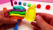 Play Doh deutsch DIY Regenbogen Eis und Waffeln Rainbow ice cream maker Eiswagen Scoops N Treats