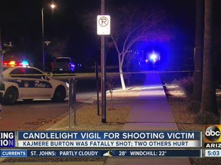 Police searching answers after a teen was shot and killed outside a party early Saturday