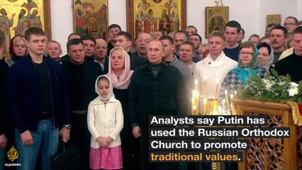 Russia's Orthodox Church Revival