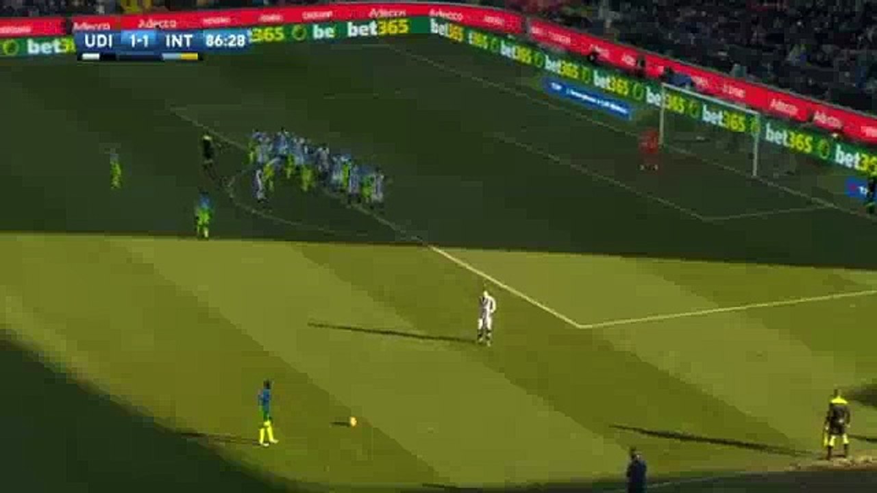 Ivan Perisic Goal HD - Udinese 1-2 Internazionale 08.01.2017