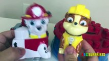 Paw Patrol Toys Nickelodeon Ionix Jr Tower Block Set Marshall Fire Truck Toys Truck ABC SURPRISES