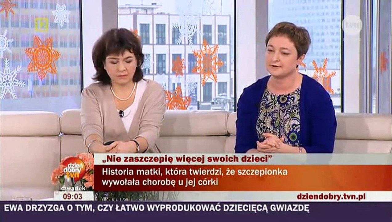 Wiecej corek juz nie zaszczepie