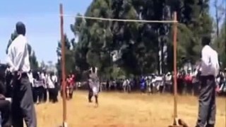 High Jump - Africa vs America (Best Funny Videos - Fun)