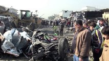 عشرات القتلى بتفجيرين انتحاريين استهدفا اسواقا في بغداد