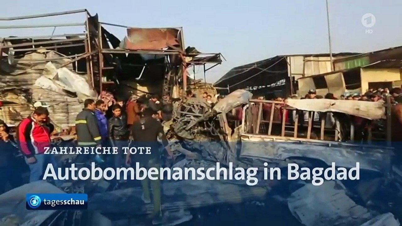 Tagesschau in 100 Sekunden 08. 01. 2017 (mit Jan Hofer), Teil 3 HD 1080p