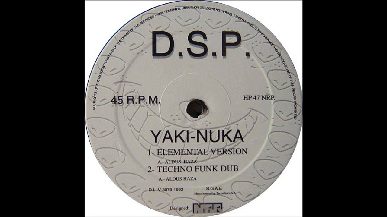 D.S.P. - Yaki-Nuka (Elemental Version) (A)