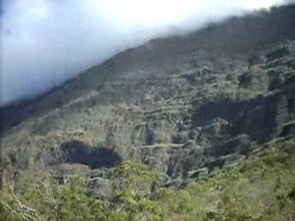 Panoramique cirque de mafate