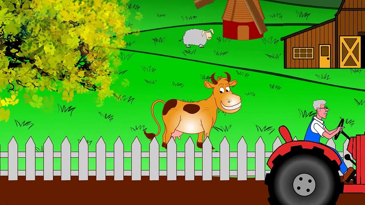 Old MacDonald Had a Farm | Nursery Rhyme new | Children Songs with Lyrics