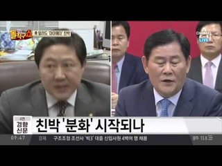 ‘대통령 팔아 한자리’?…친박 분화 시작