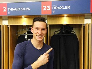 PSG : La nouvelle star Julian Draxler et son étonnante chanson