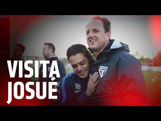 TREINO 07.01 E VISITA DE JOSUÉ | SPFCTV