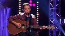 Voice Kids - 13-Year Old Felix Sings Can't Help Falling With Love With You - Incredible