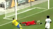 Wilfried Kanon own goal - Sweden 1-0 Ivory Coast (International Friendly Match 2017)