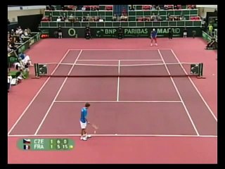 tennis-i.com Жиль Симон Кубок Дэвиса 2009