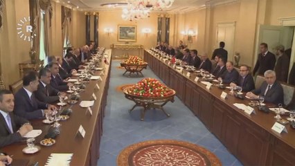 Irakban egyeztet a török kormányfő