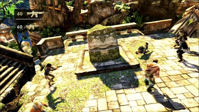 Let's play - Uncharted 2 : Among thieves : épisode 17 , Shambala