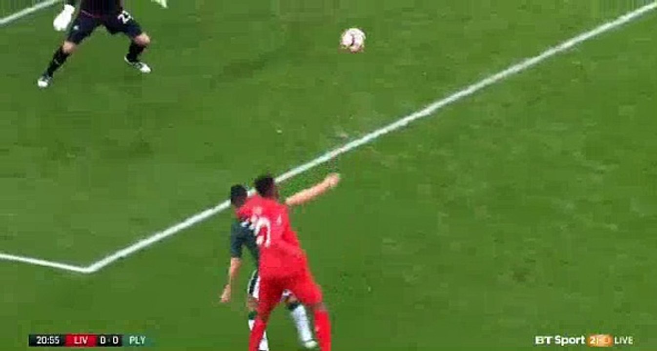 Sheyi Ojo  disallowed Goal HD - Liverpool Vs Plymouth Argyle - 08.01.2017 HD