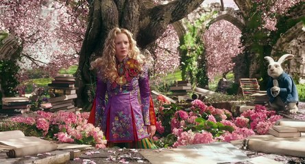 Alice Through The Looking Glass - Return To Underland - Official Disney _ HD-rf0Vudf0ArE