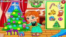 Princess Anna Christmas Slacking Disney Princess Anna and Elsa Video Game for Kids