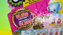 SHOPKINS Stop Motion 5 Pack Season 2 unboxing surprise blind bag