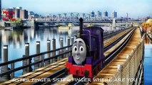 Thomas Tank Engine Mega Finger Family Nursery Rhymes Kids Songs