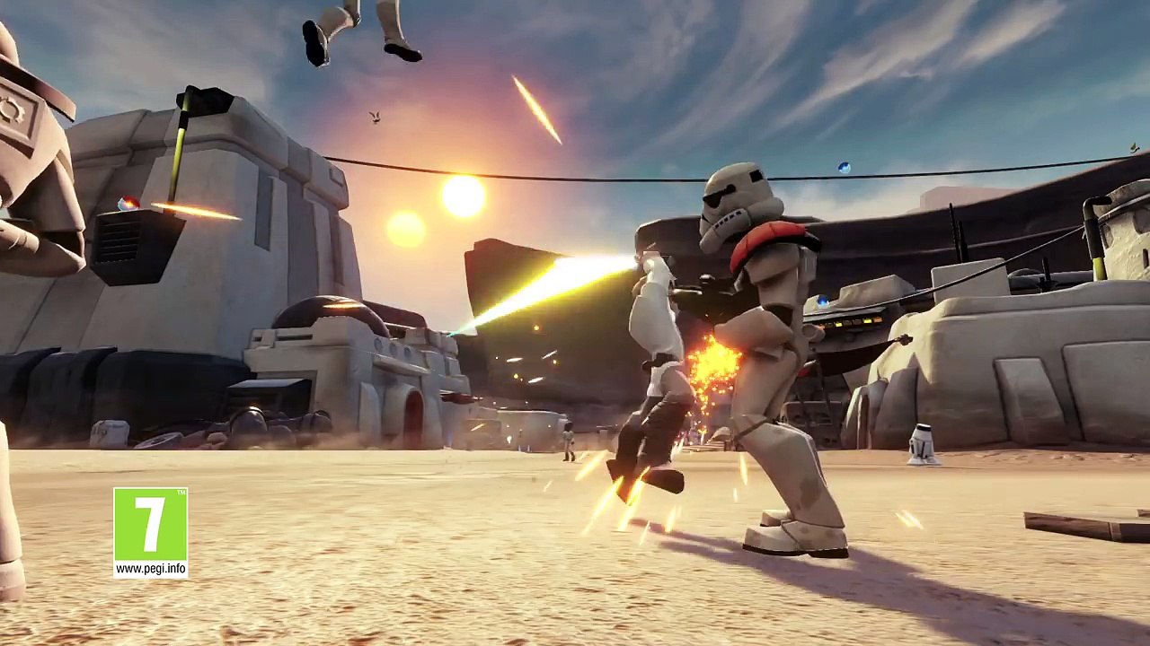 Disney Infinity 3.0 - Rise against the Empire playset _ HD-rCUytX51Fmc