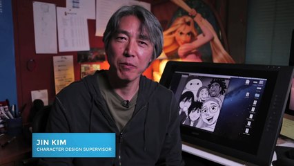 How to Draw Go Go from Big Hero 6 _ Official Disney UK HD-sInlhUxSZhM