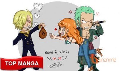 Hé lộ tính cách của các nhân vật trong One Piece qua màu tóc