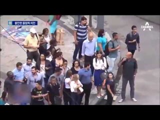 투신 자살기도에 ‘장대 몰매’…무법천지 브라질