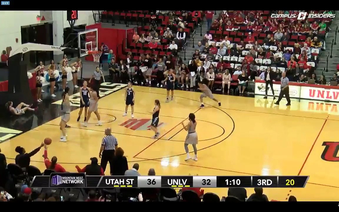 Une baston éclate dans un match NCAA chez les filles