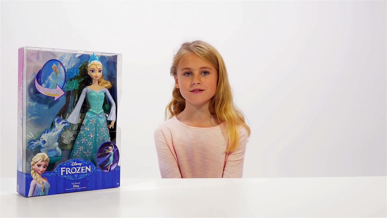Ice Magic Elsa Unboxing-zcS4vbvrUu4