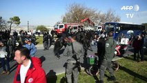 Vier Soldaten bei Lkw-Anschlag in Jerusalem getötet