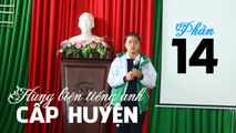 English Rhetoric  - hùng biện tiếng anh cấp huyện phần 14 -  lhb online schools - online courses