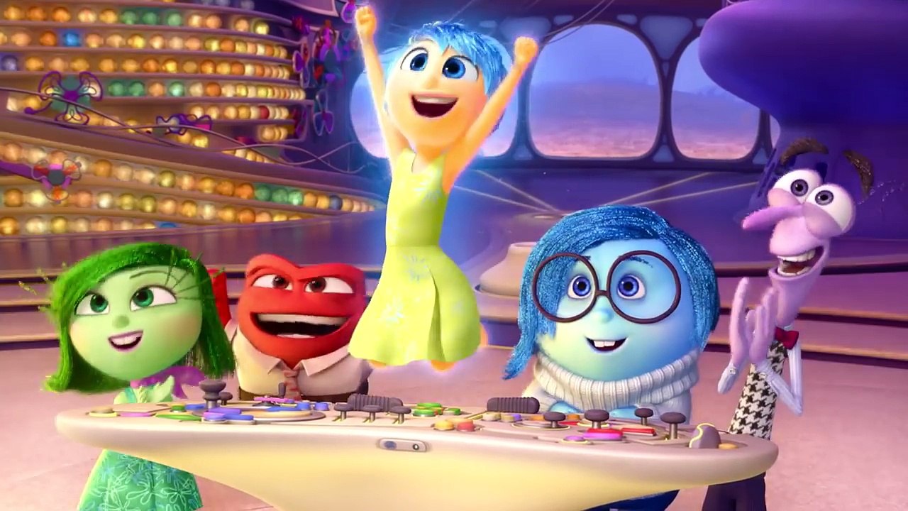 Inside Out - UK Gala Highlights - Official Disney Pixar _ HD-qAPuKTZ-jtY