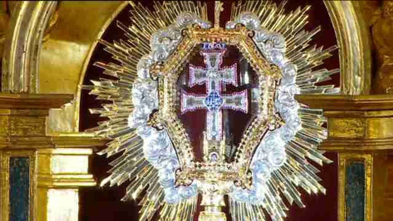 Inicia el año jubilar en Caravaca de la Cruz, Murcia